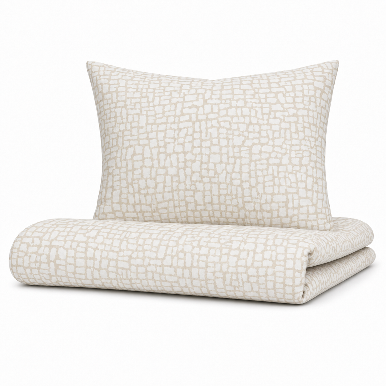 Poly Cotton Quilt Set