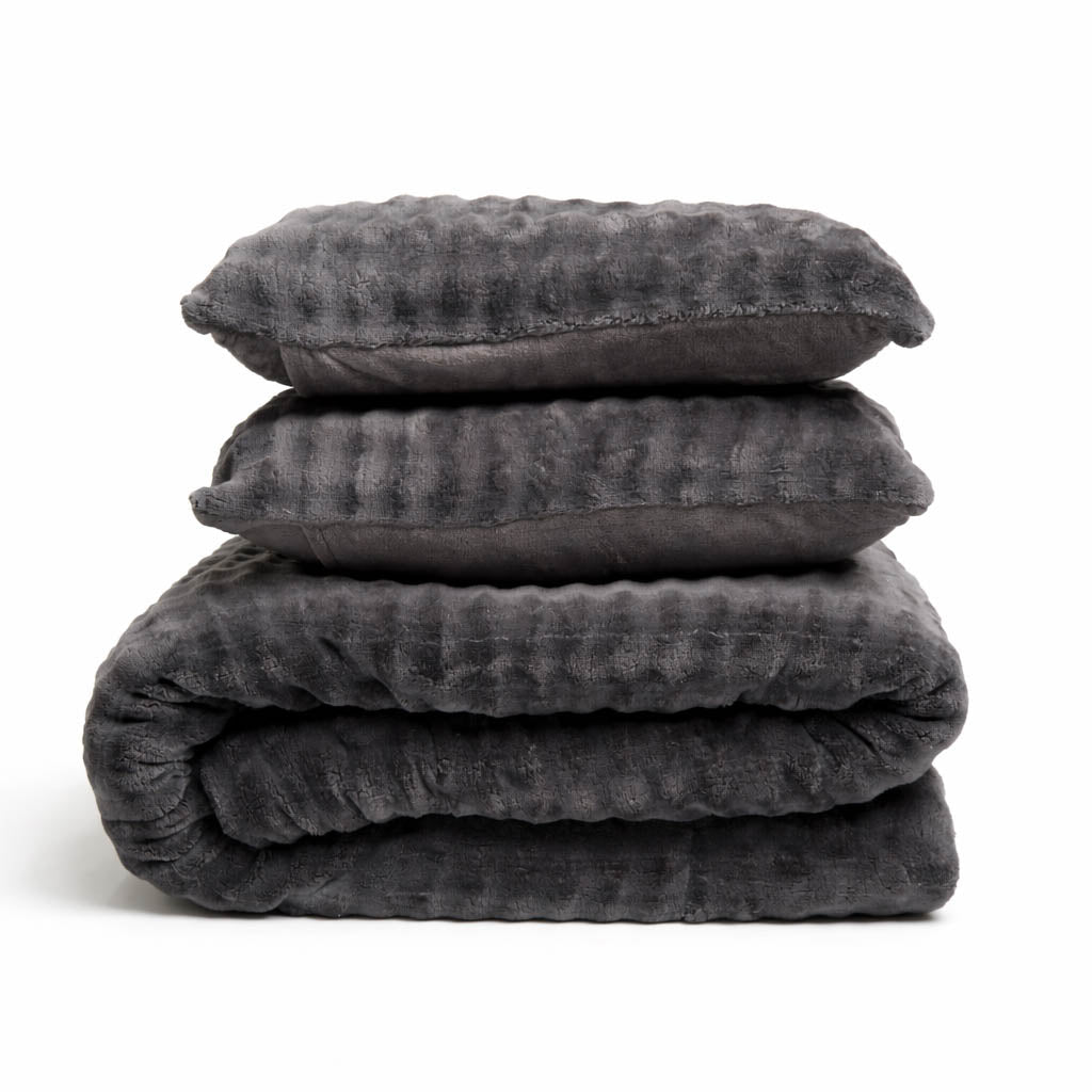 Bubble Winter Fur Duvet