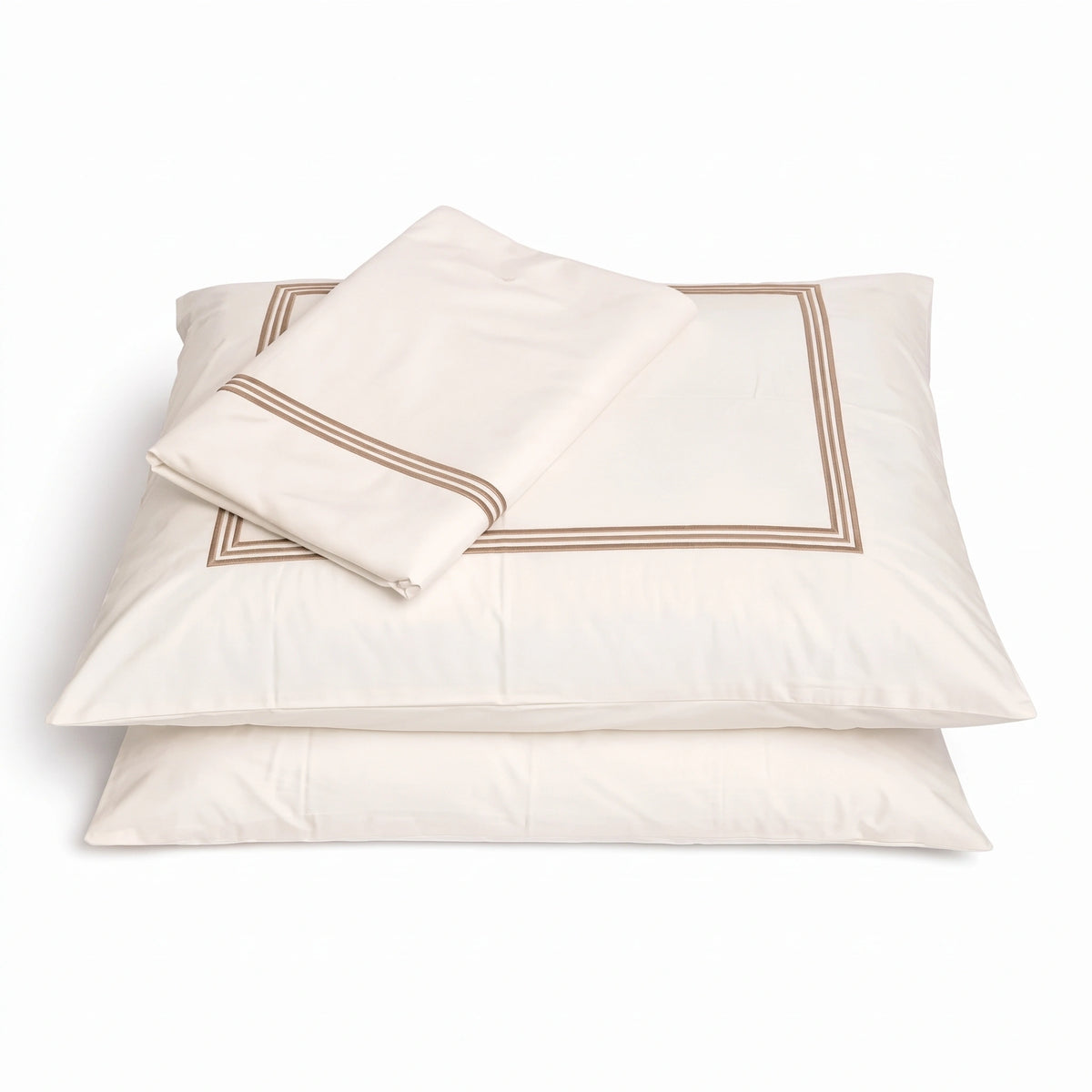 Embroidered Flat Bedsheet Set