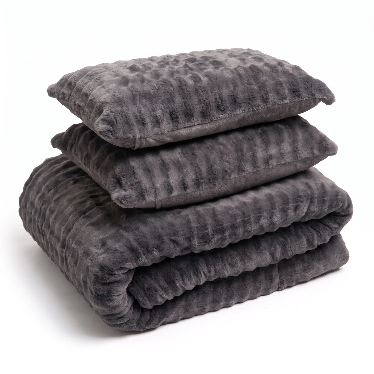 Winter Fur Duvet - Bubbles