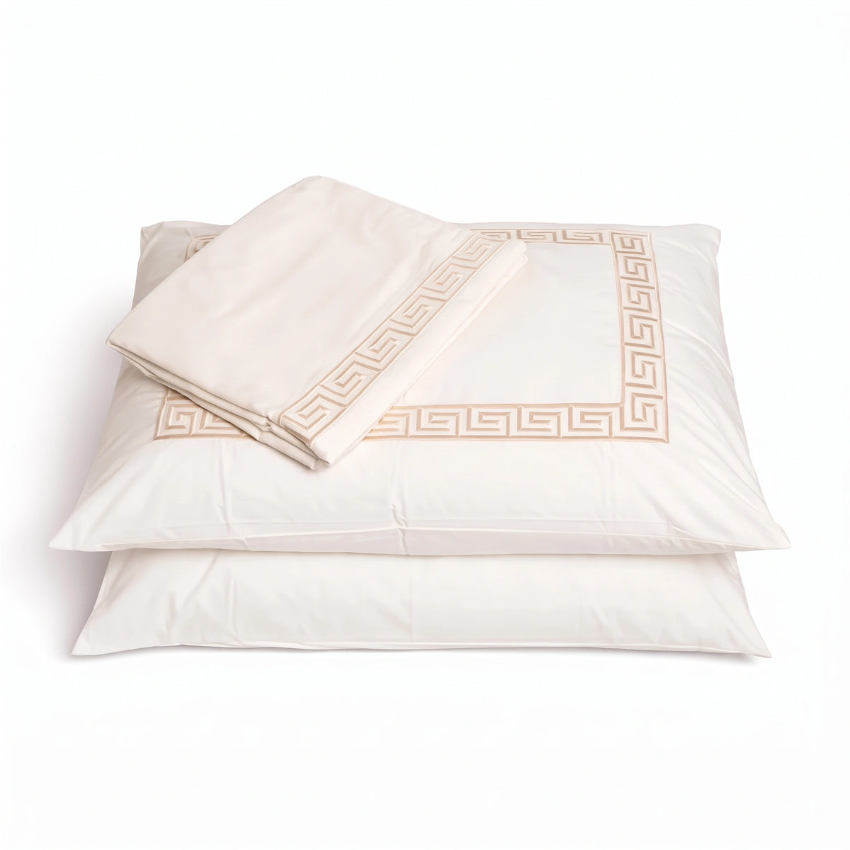 Embroidered Flat Bedsheet Set