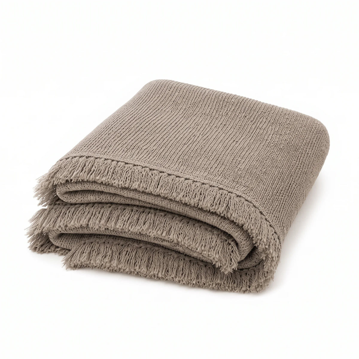 Honey comb cotton blanket