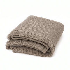 Honey comb cotton blanket