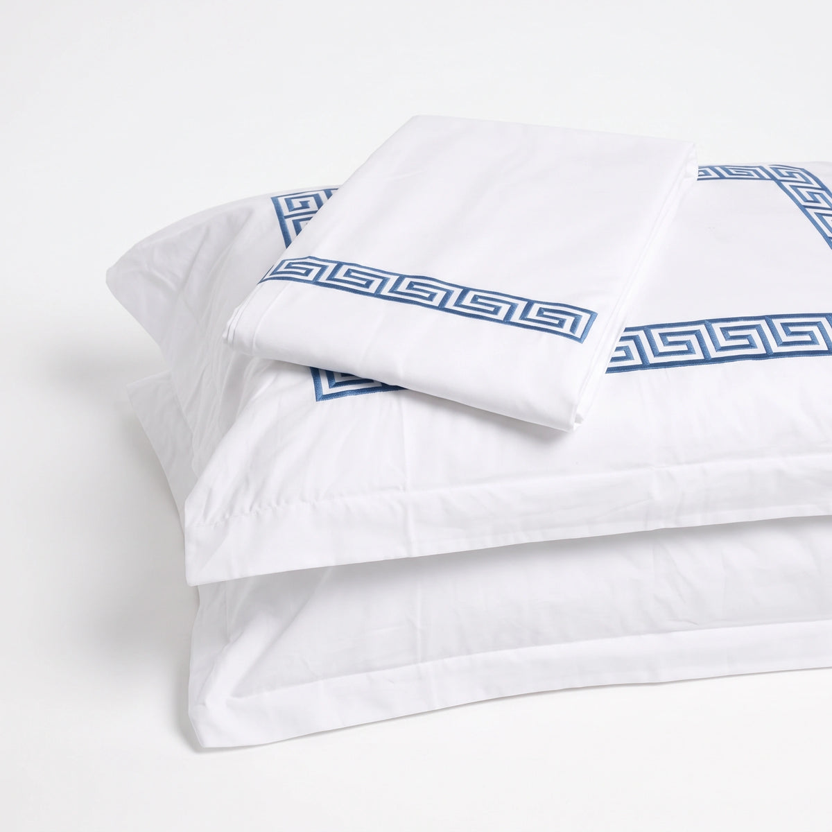 Embroidered Flat Bedsheet Set