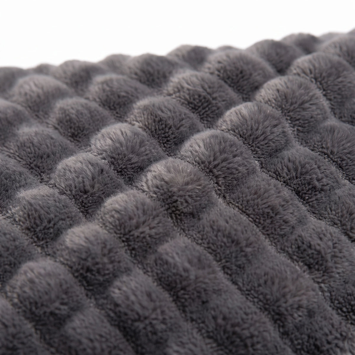 Winter Fur Duvet - Bubbles