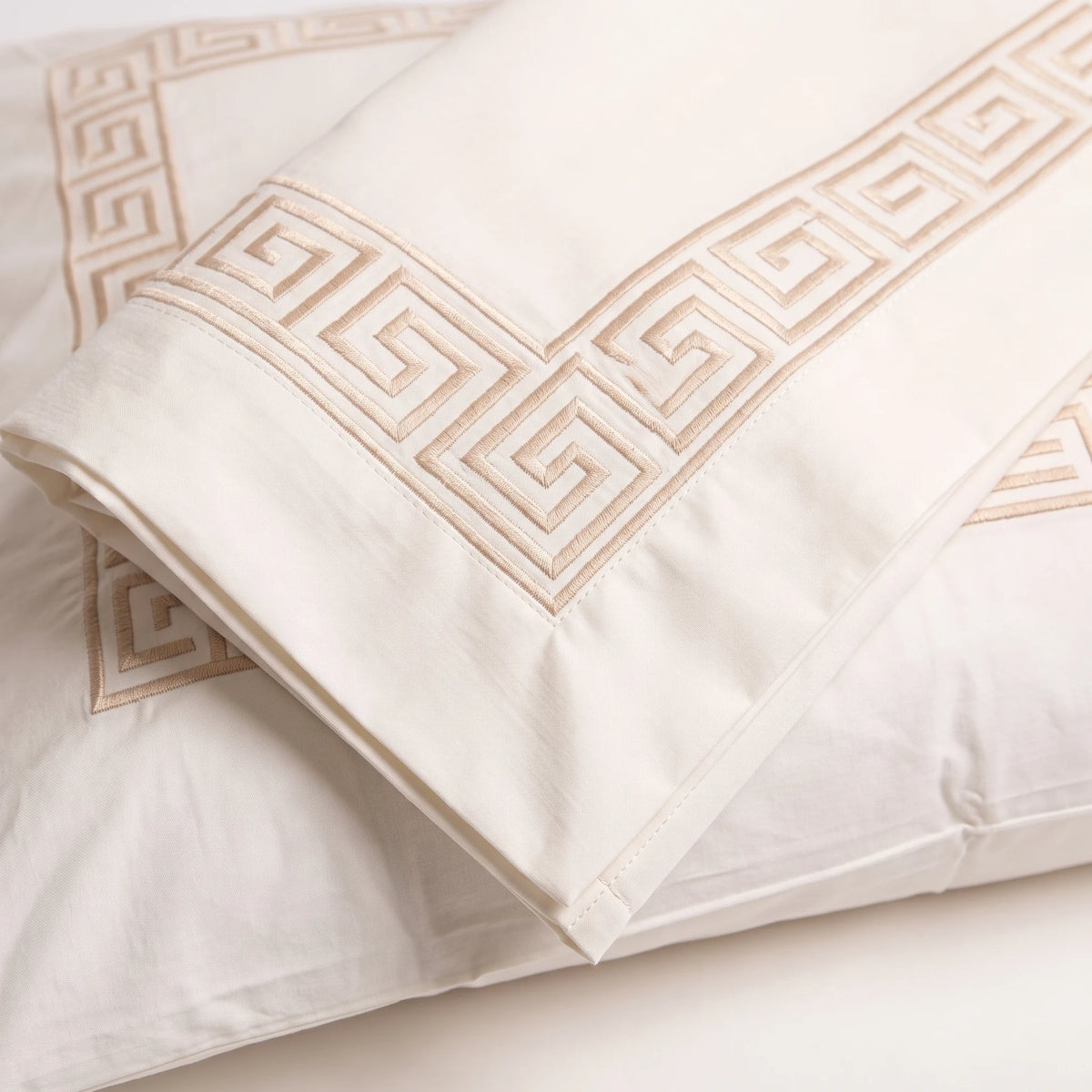 Embroidered Flat Bedsheet Set