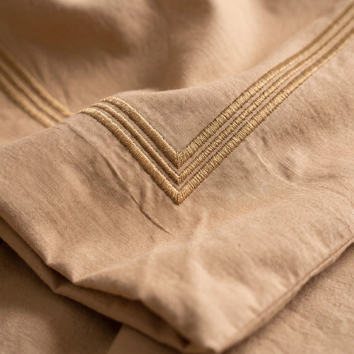 Embroidered Flat Bedsheet Set