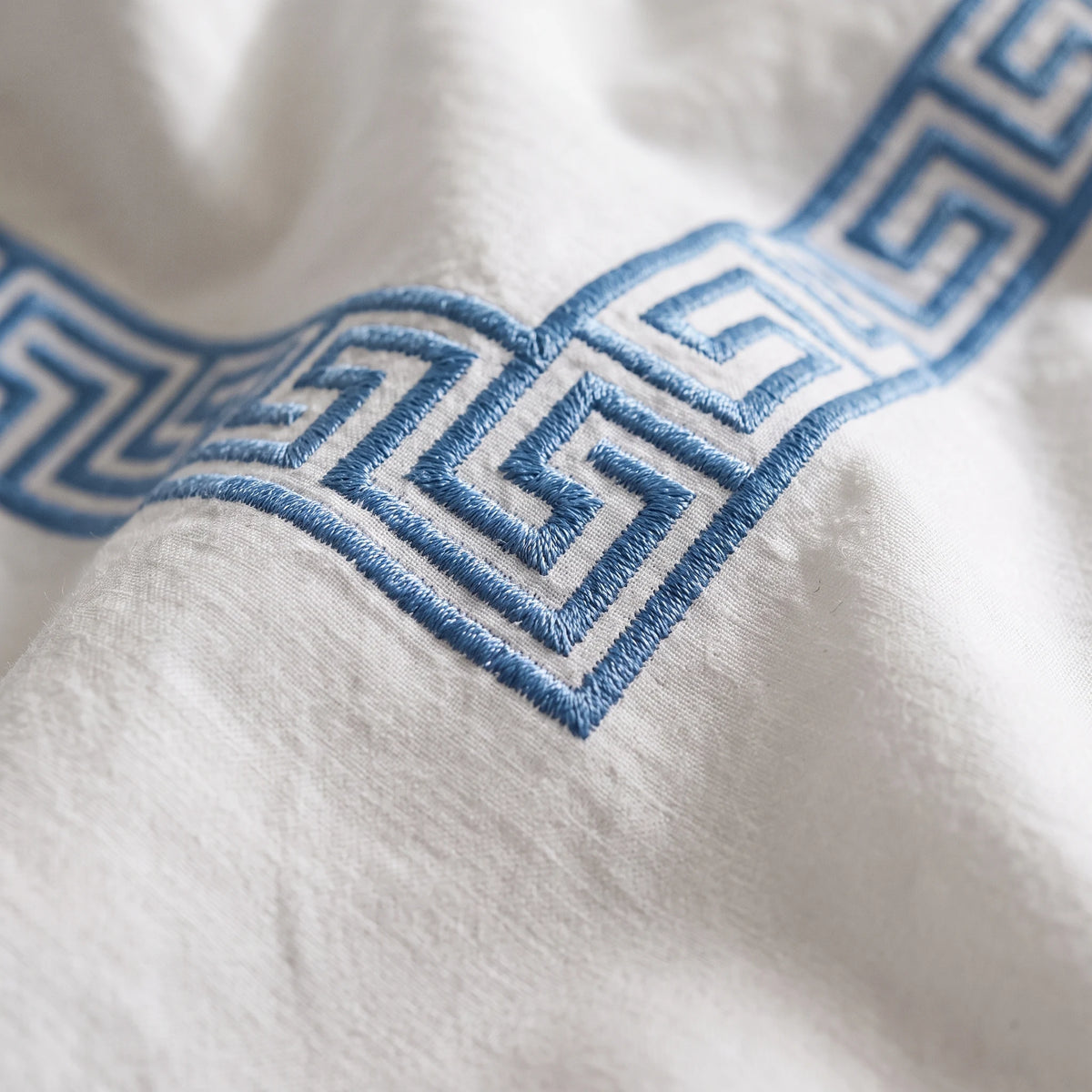 Embroidered Flat Bedsheet Set