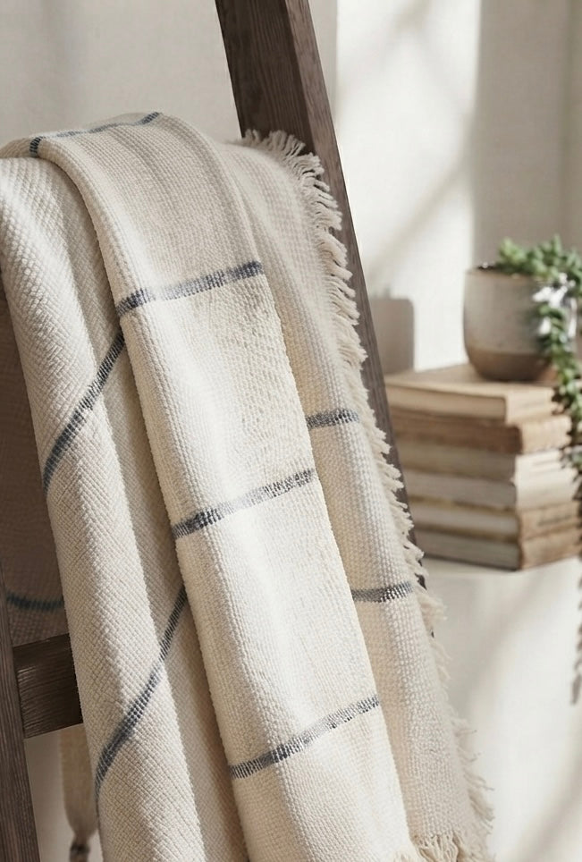 HoneyComb Coverlet