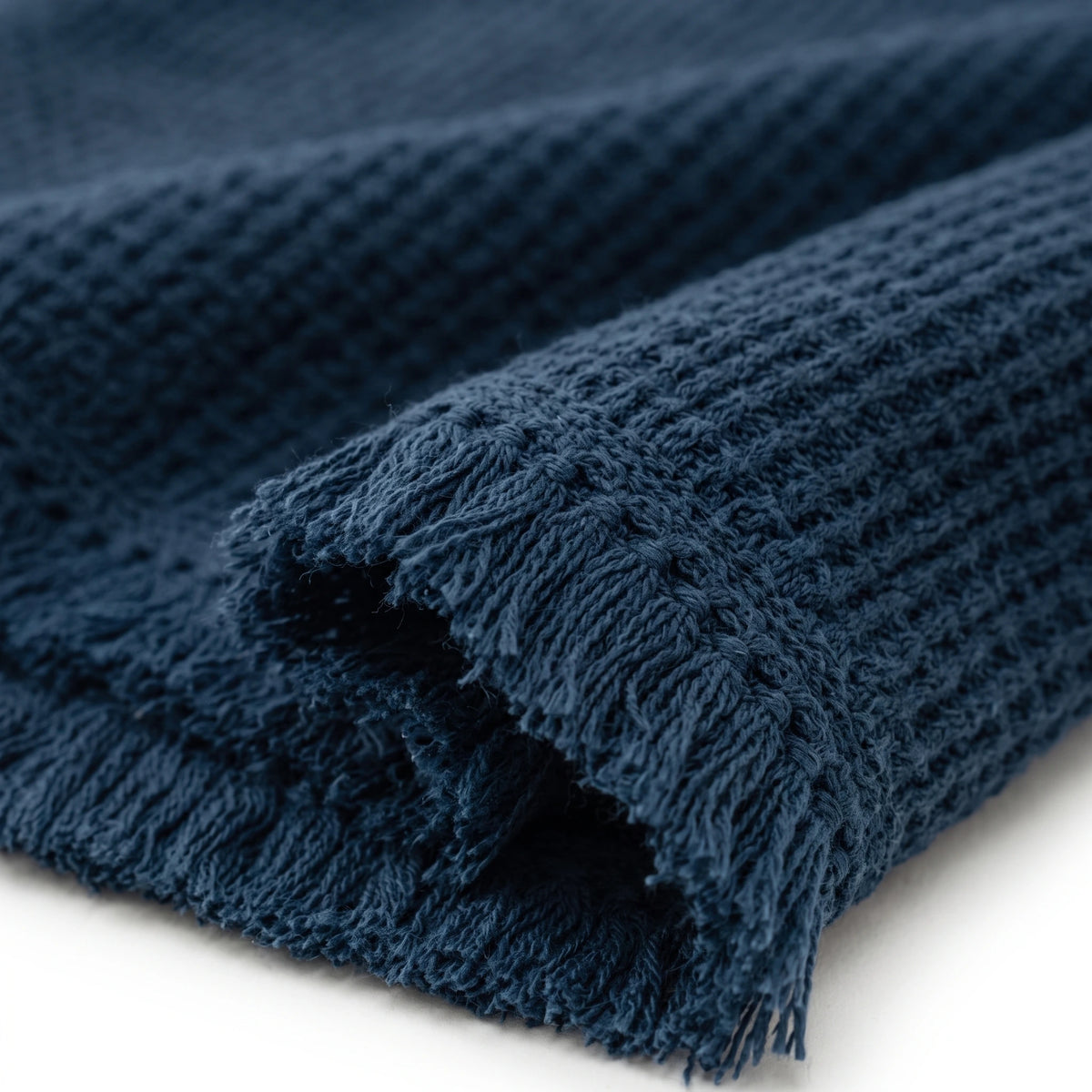Honey comb cotton blanket