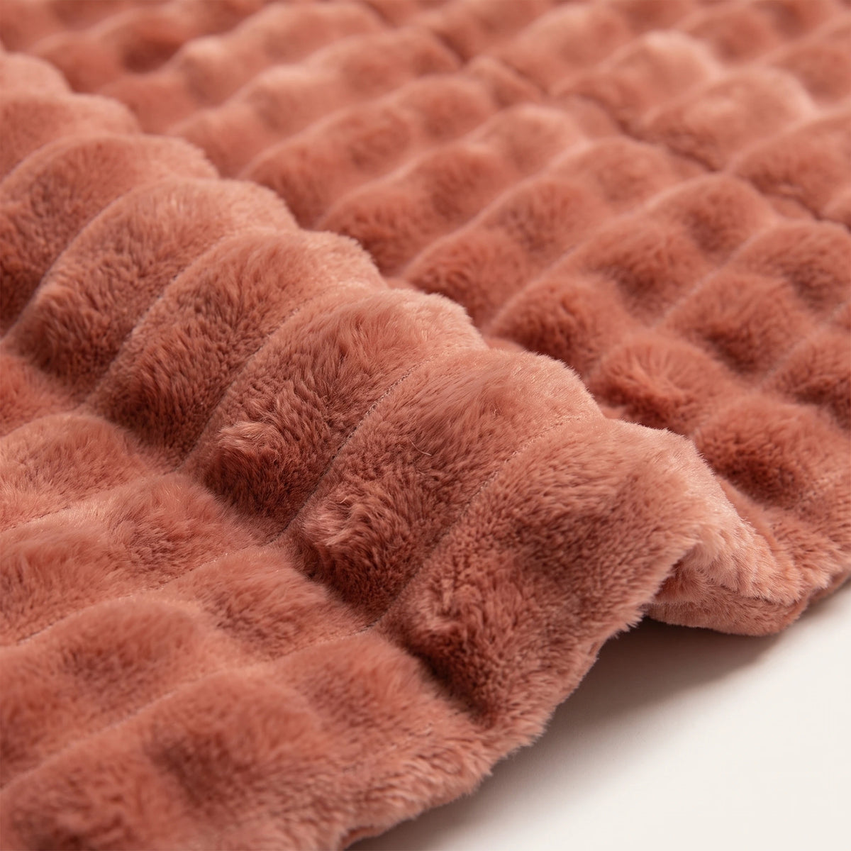 Winter Fur Duvet - Bubbles