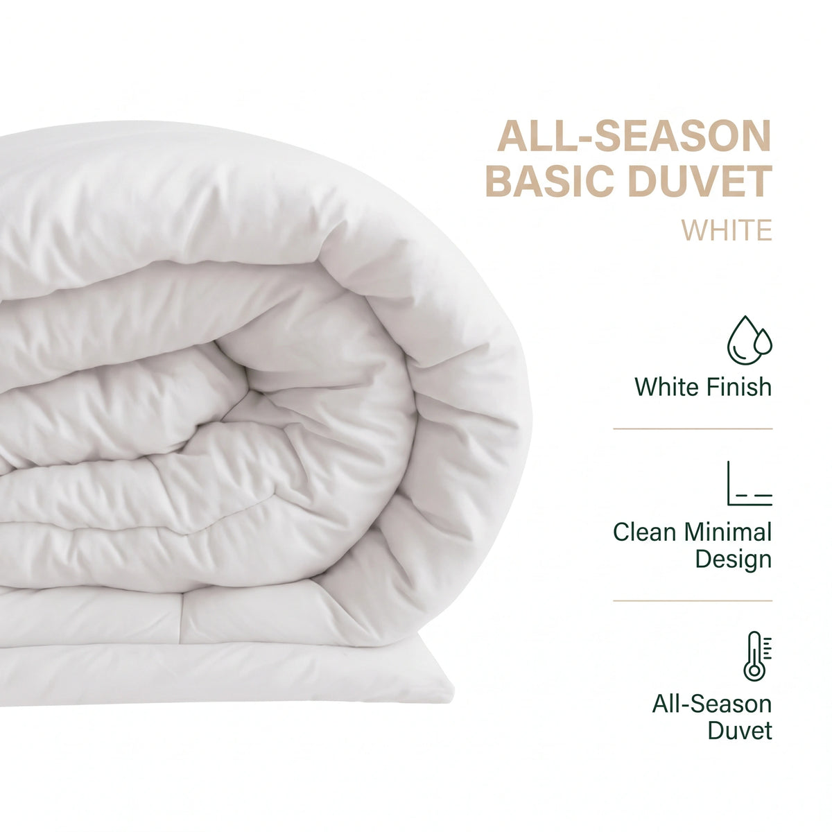 All-Season Basic Duvet
