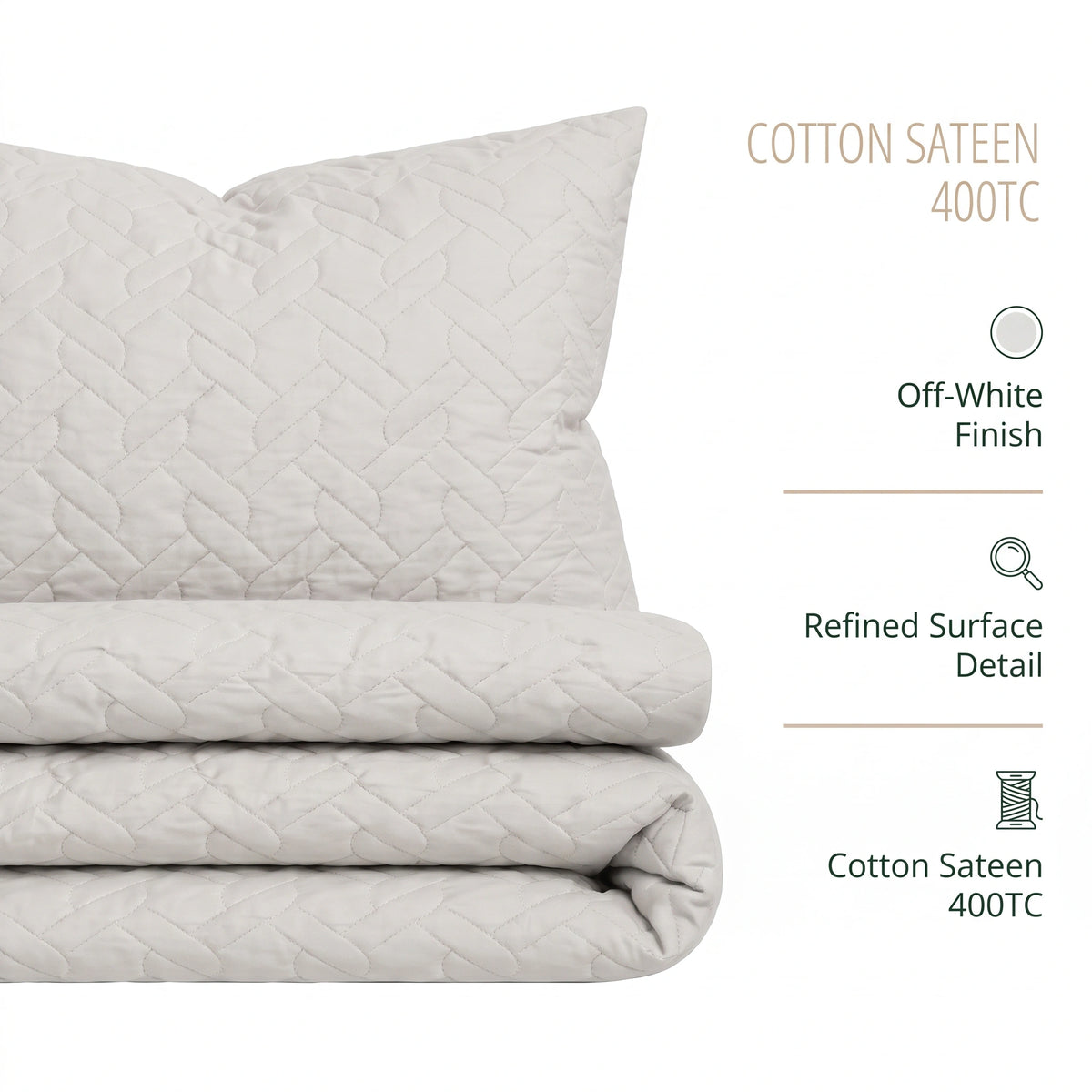 Cotton Sateen 400TC