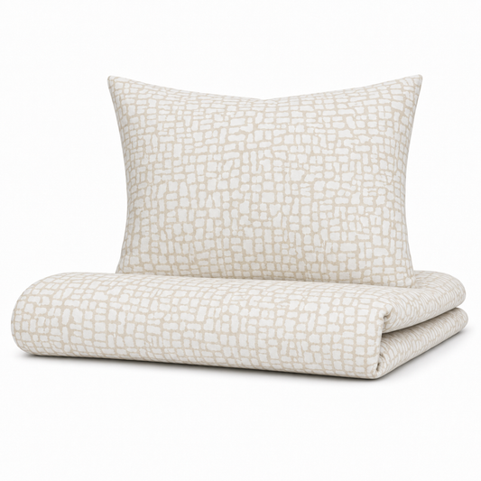 Poly Cotton Quilt Set