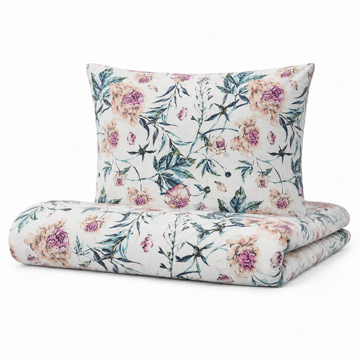 Duvet cover Percal300tc Whiet