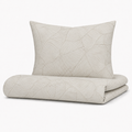 Poly Cotton Quilt Set