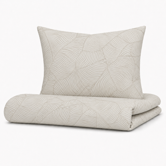 Poly Cotton Quilt Set