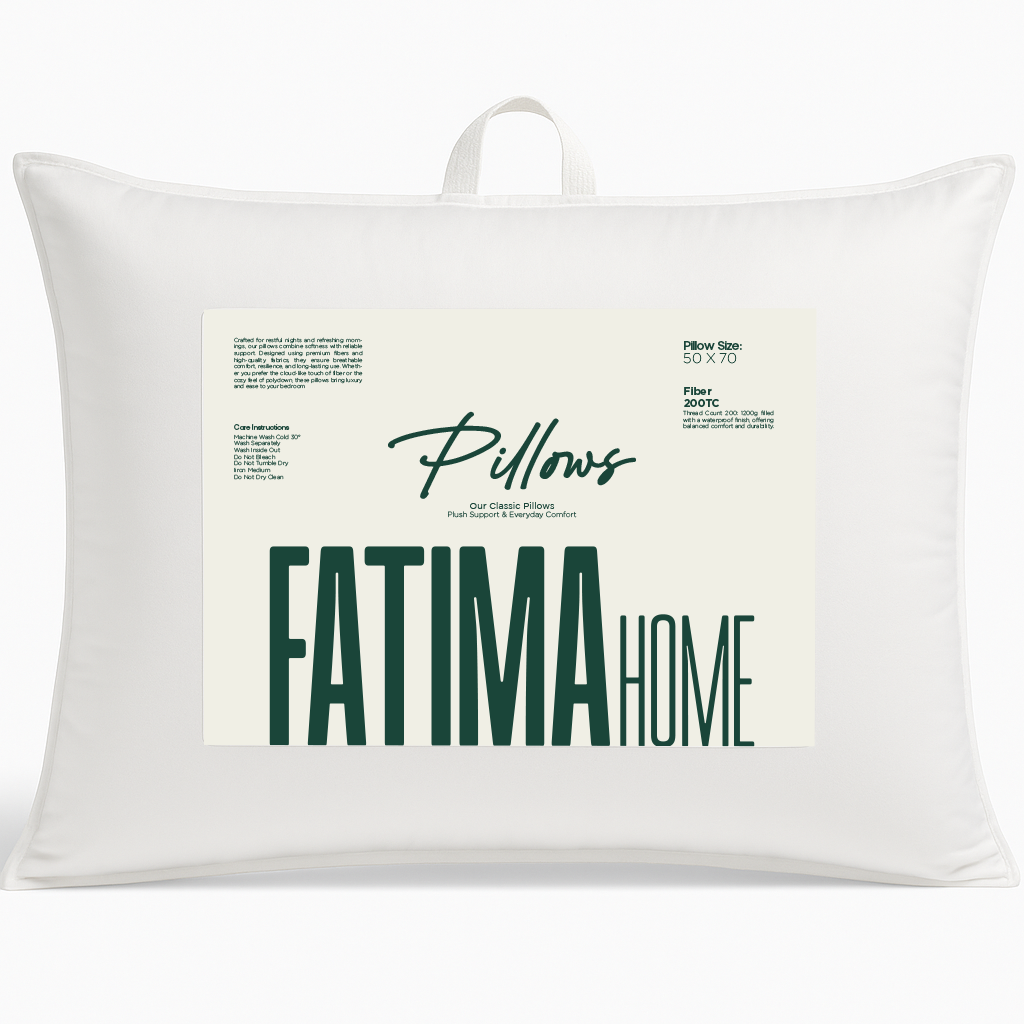Fiber pillow