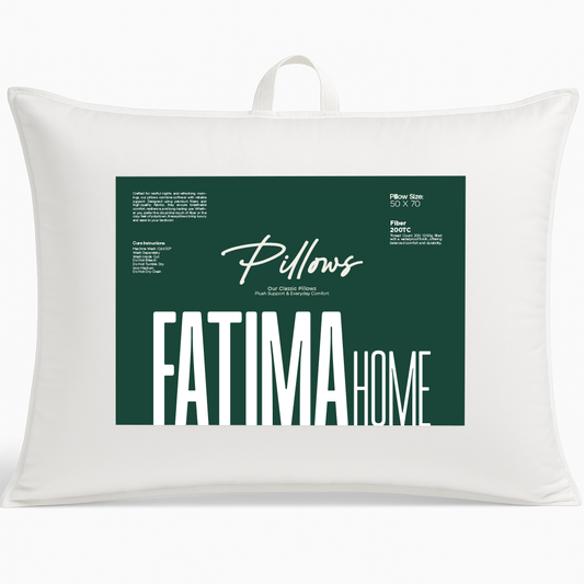Polydown pillow 1200g