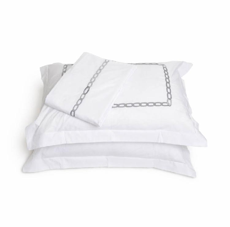Embroidered Flat Bedsheet Set
