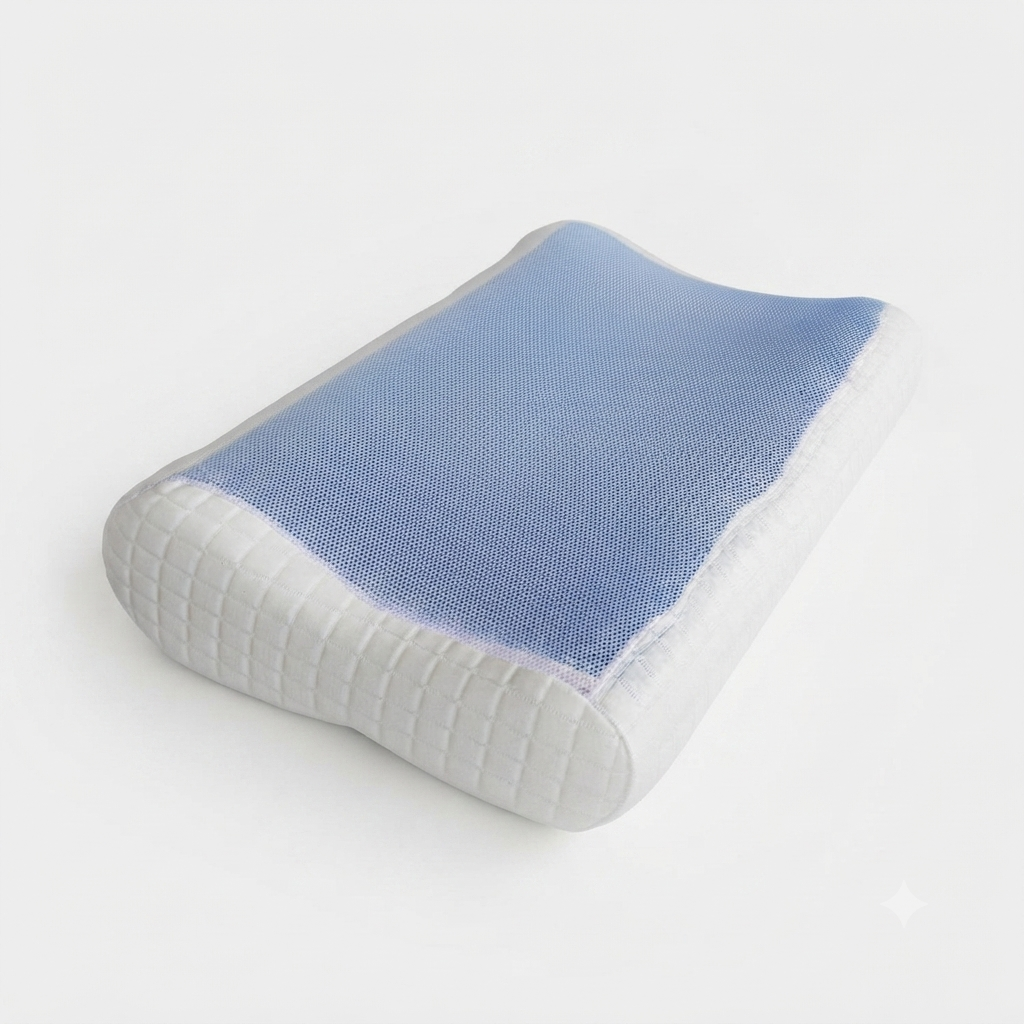 Memory Foam Gel Pillow