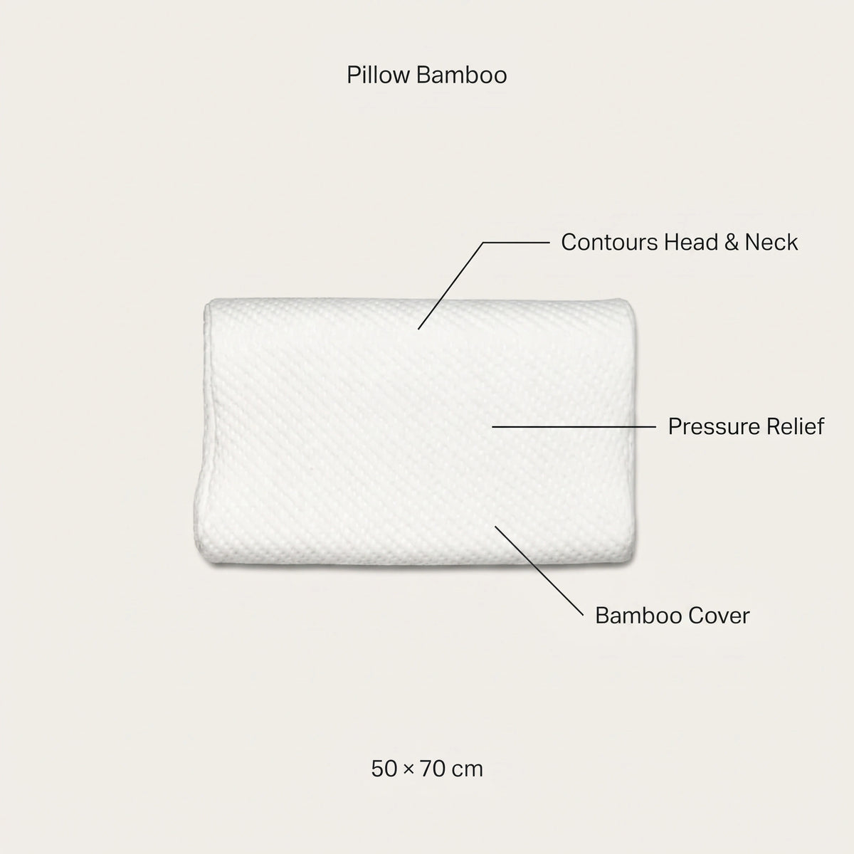Pillow Bamboo
