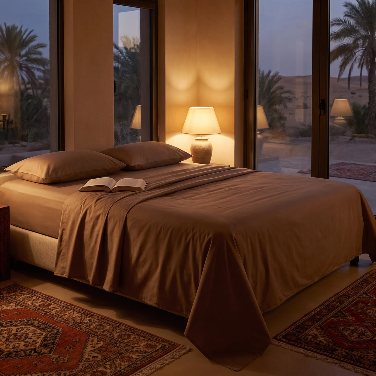Percale Fitted Bedsheet Sets