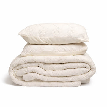 Winter Fur Duvet Bridal
