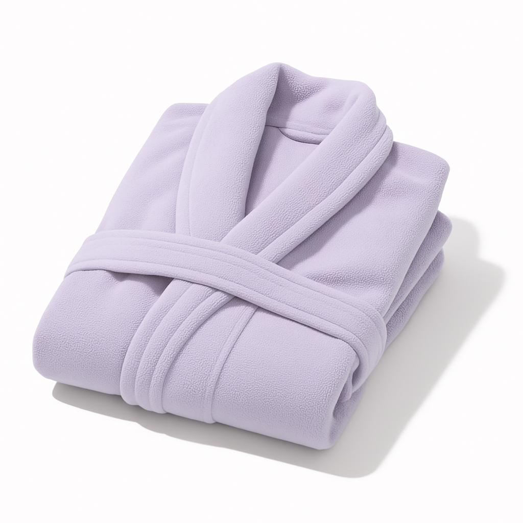 terry bathwrap and turban set