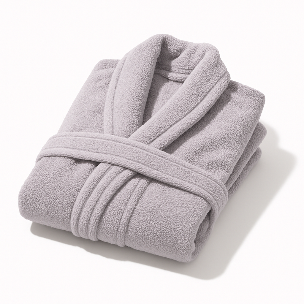 terry bathwrap and turban set