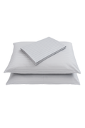 stripe fitted sheet set