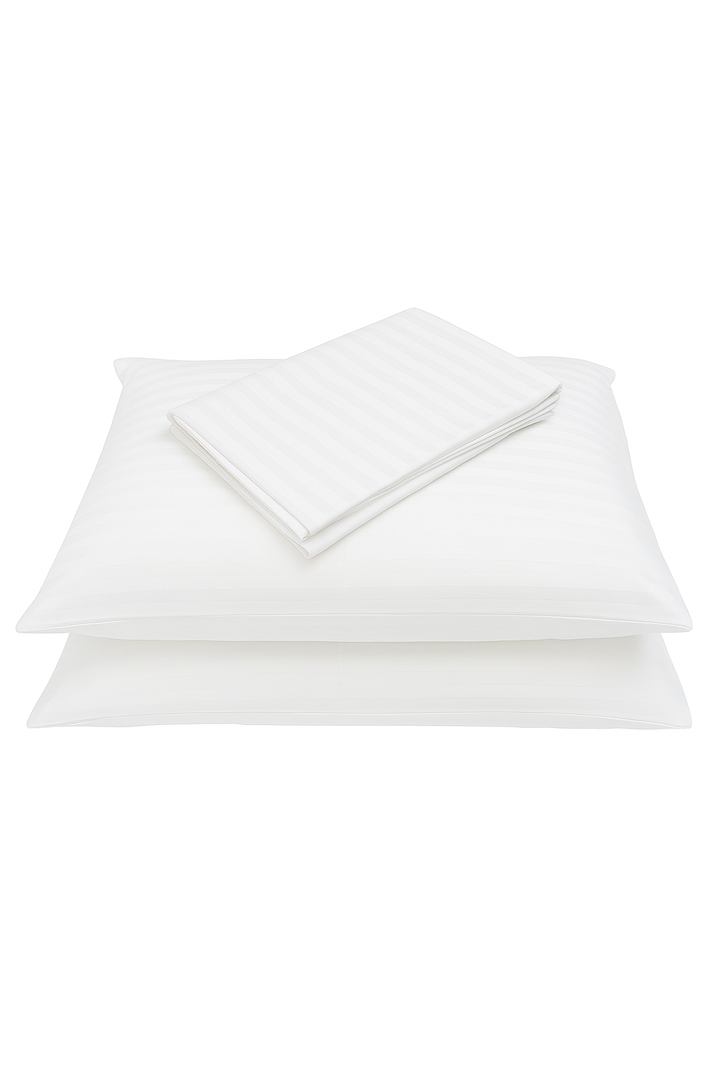 stripe fitted sheet set