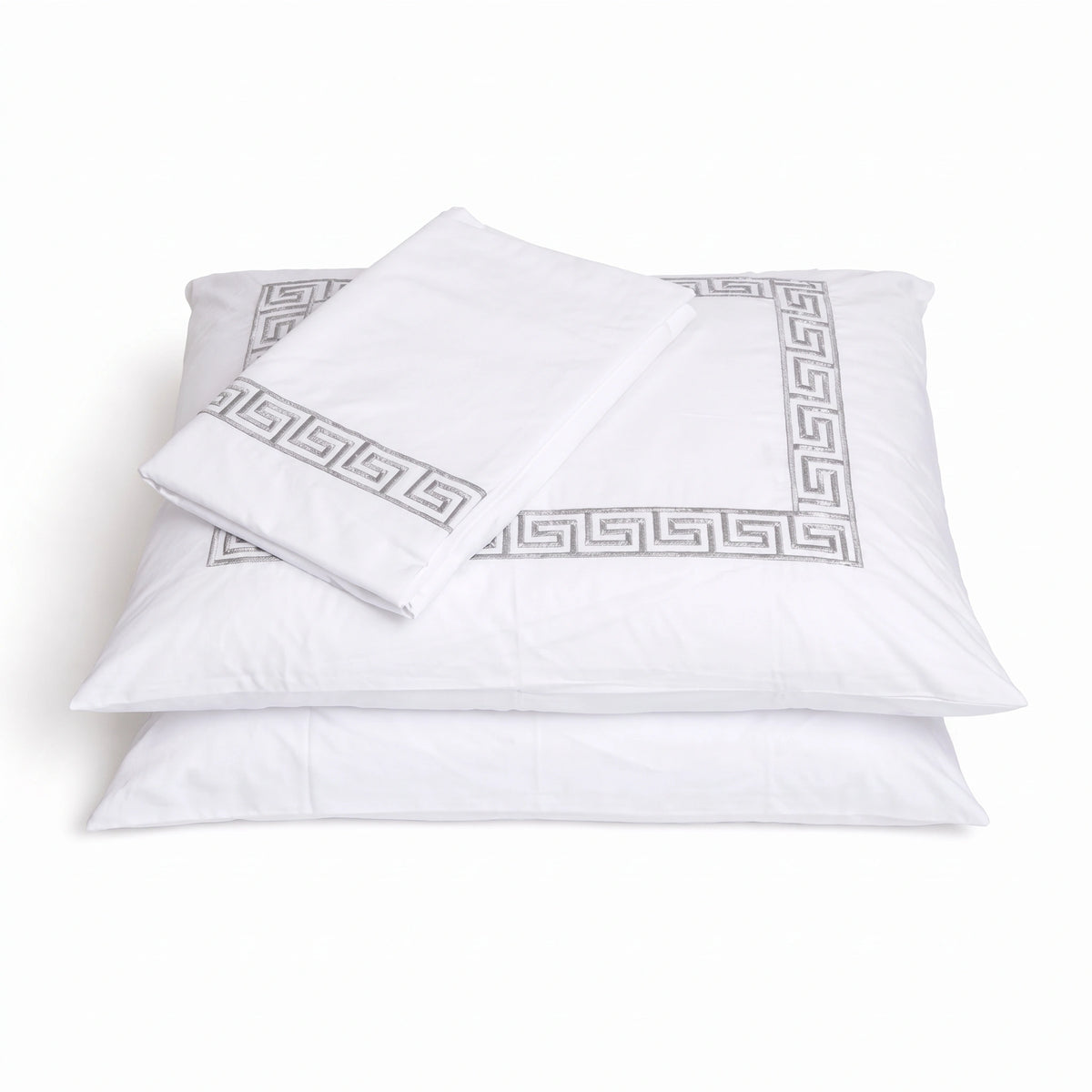 Embroidered Flat Bedsheet Set