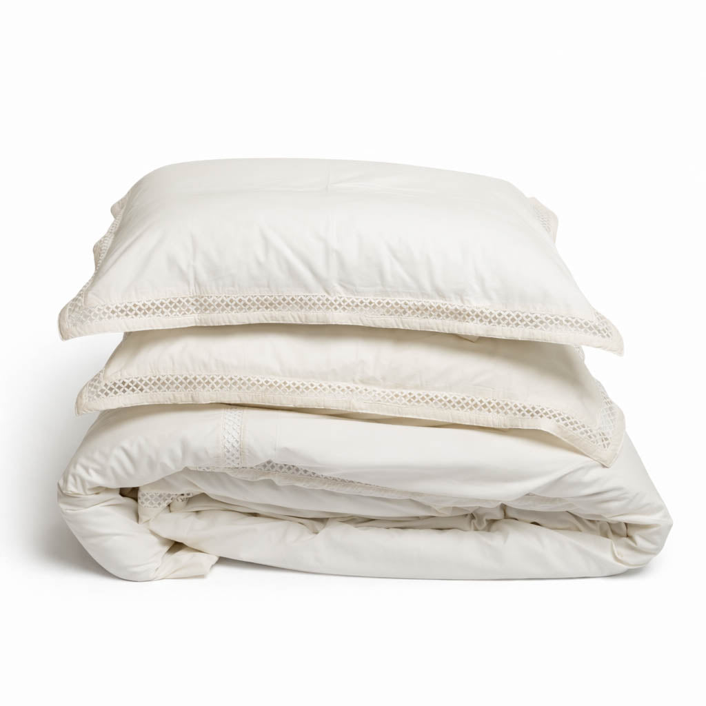 Duvet cover Percal300tc Whiet