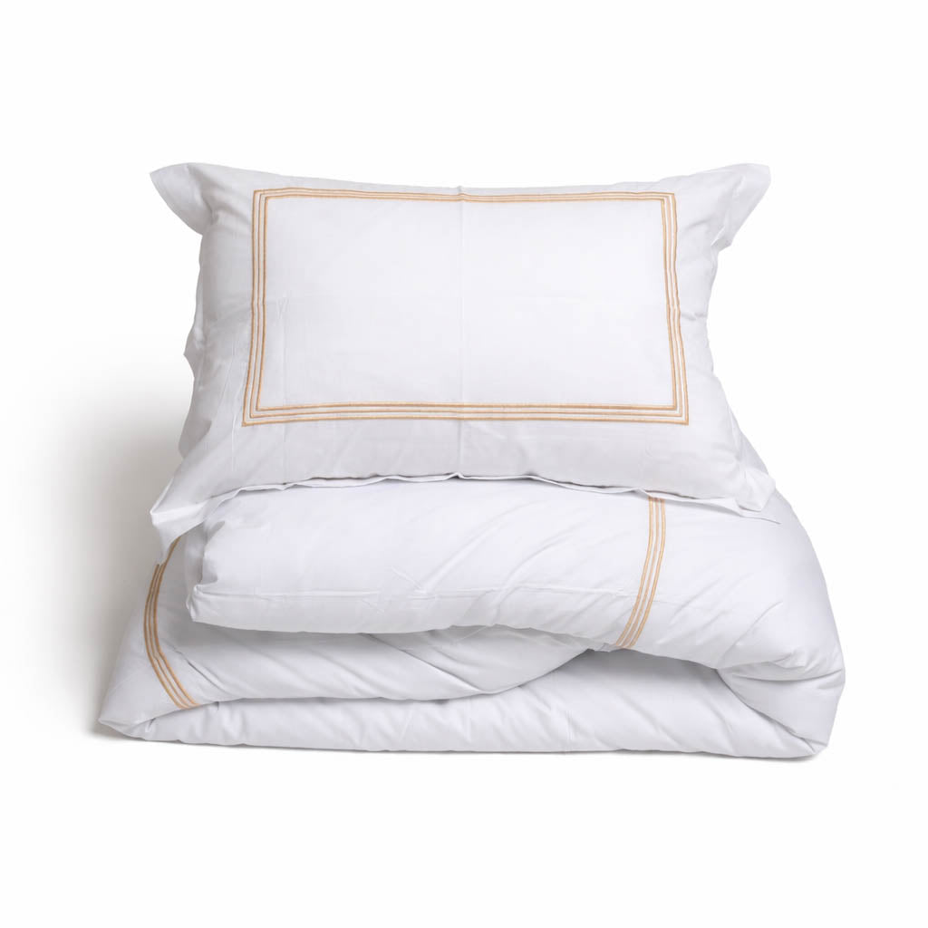 Duvet cover Percal300tc Whiet