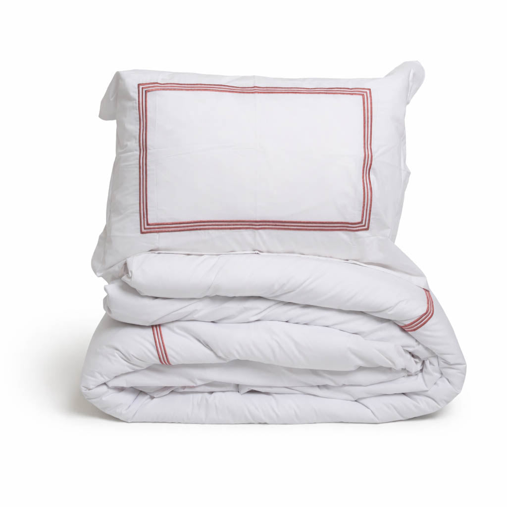 Duvet cover Percal300tc Whiet