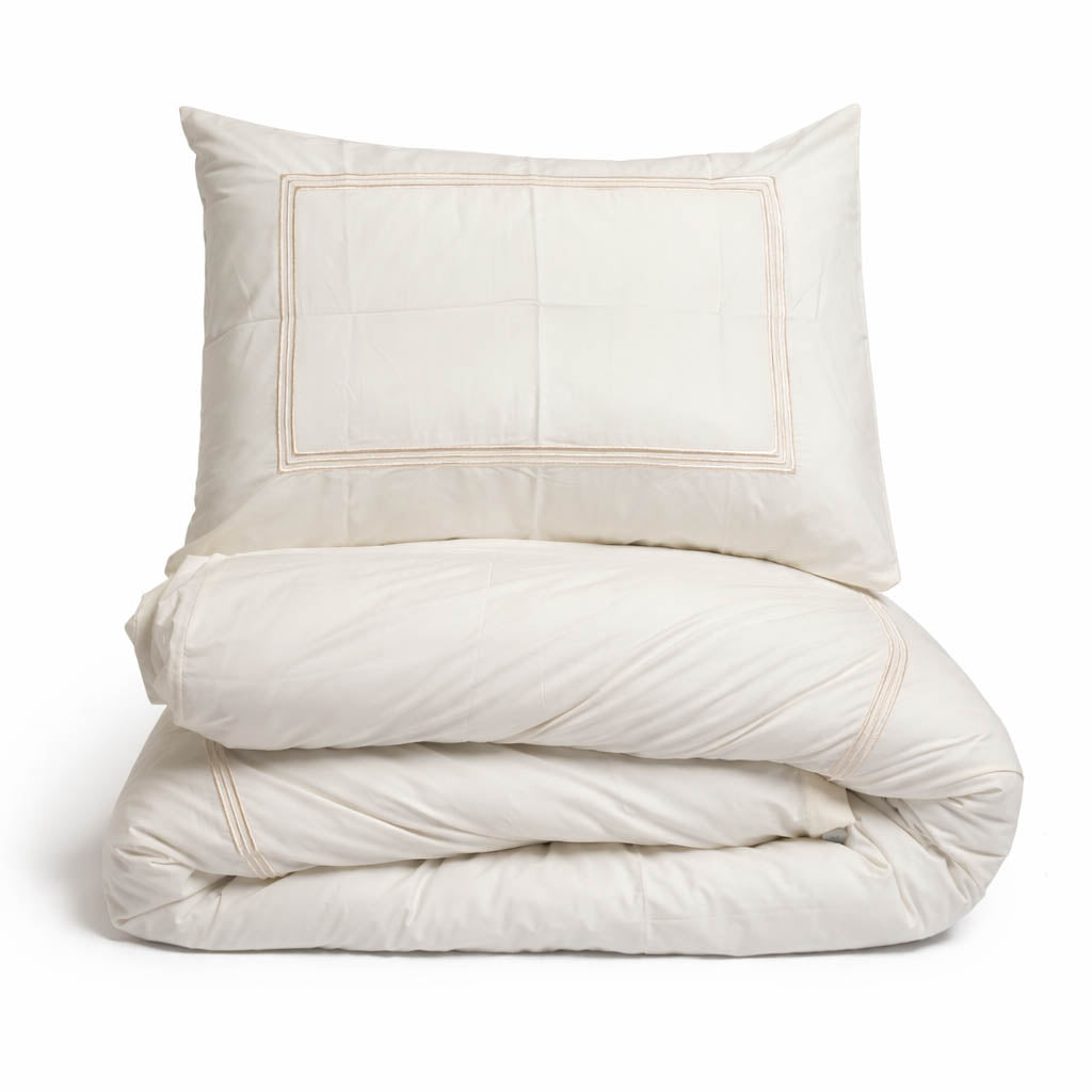 Duvet cover Percal300tc Whiet