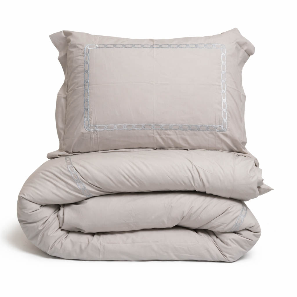 Duvet cover Percal300tc Whiet