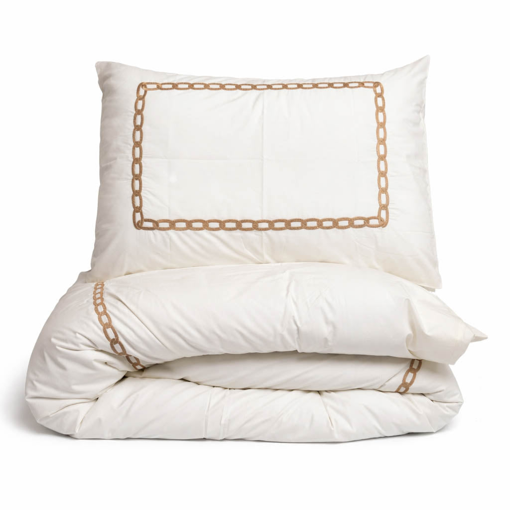 Duvet cover Percal300tc Whiet