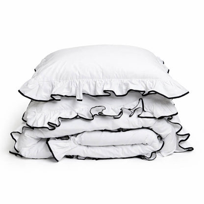 Ruffles duvet cover set