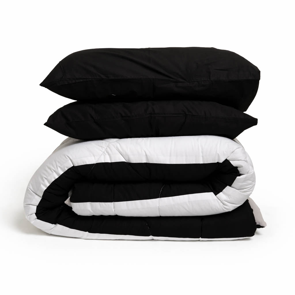 Tricolor all season duvet