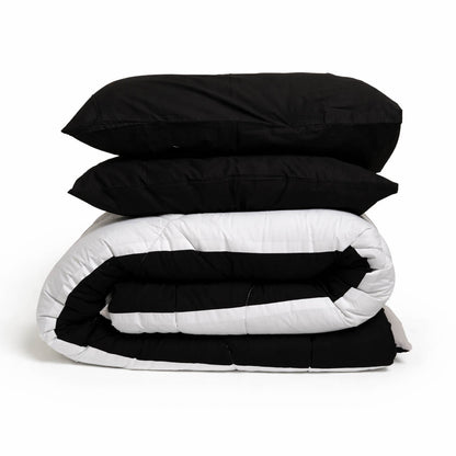 Tricolor all season duvet