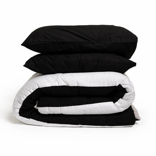 Tricolor all season duvet
