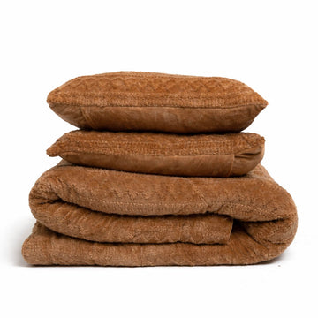 Winter Fur Duvet - Chains