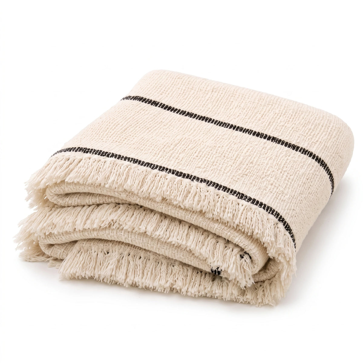 Honey comb cotton blanket