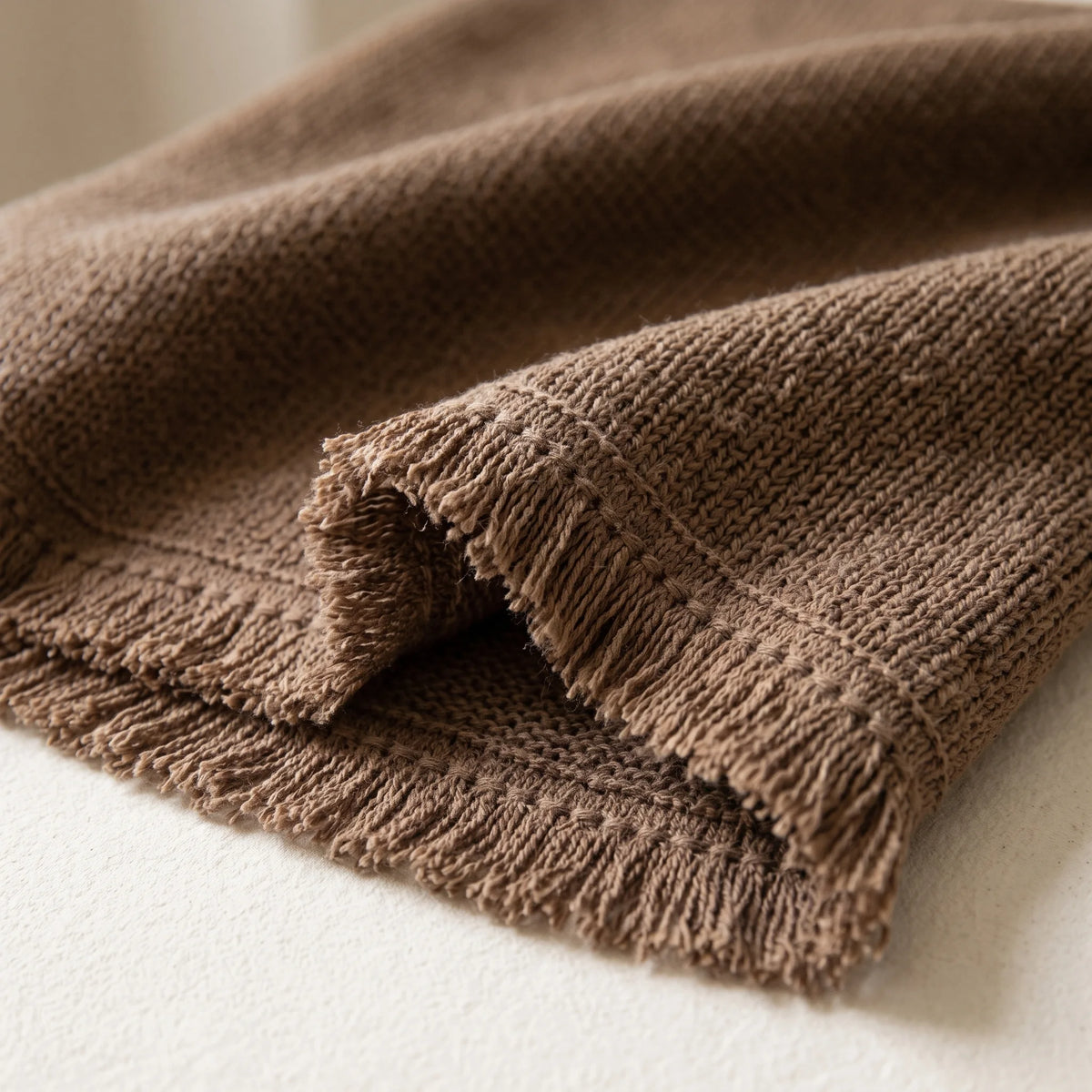 Honey comb cotton blanket