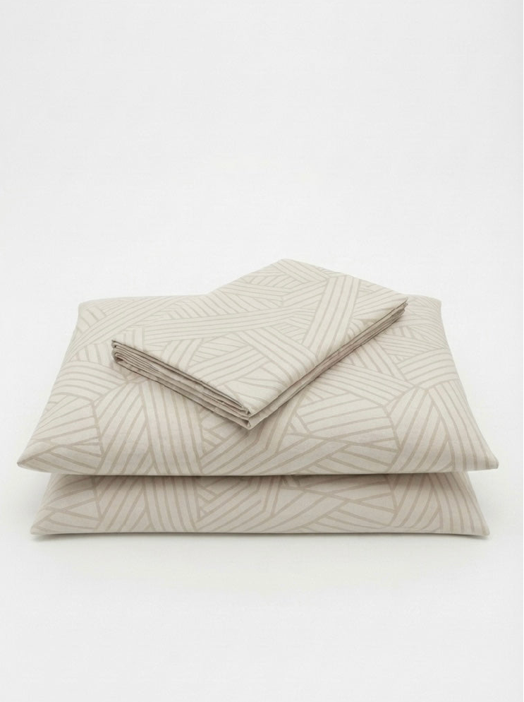 Poly Cotton 200TC Fitted