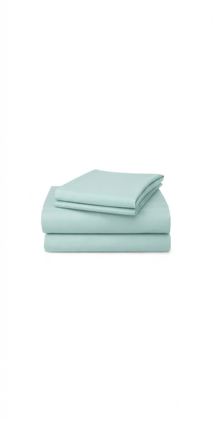 seersuckere fitted bedsheet set