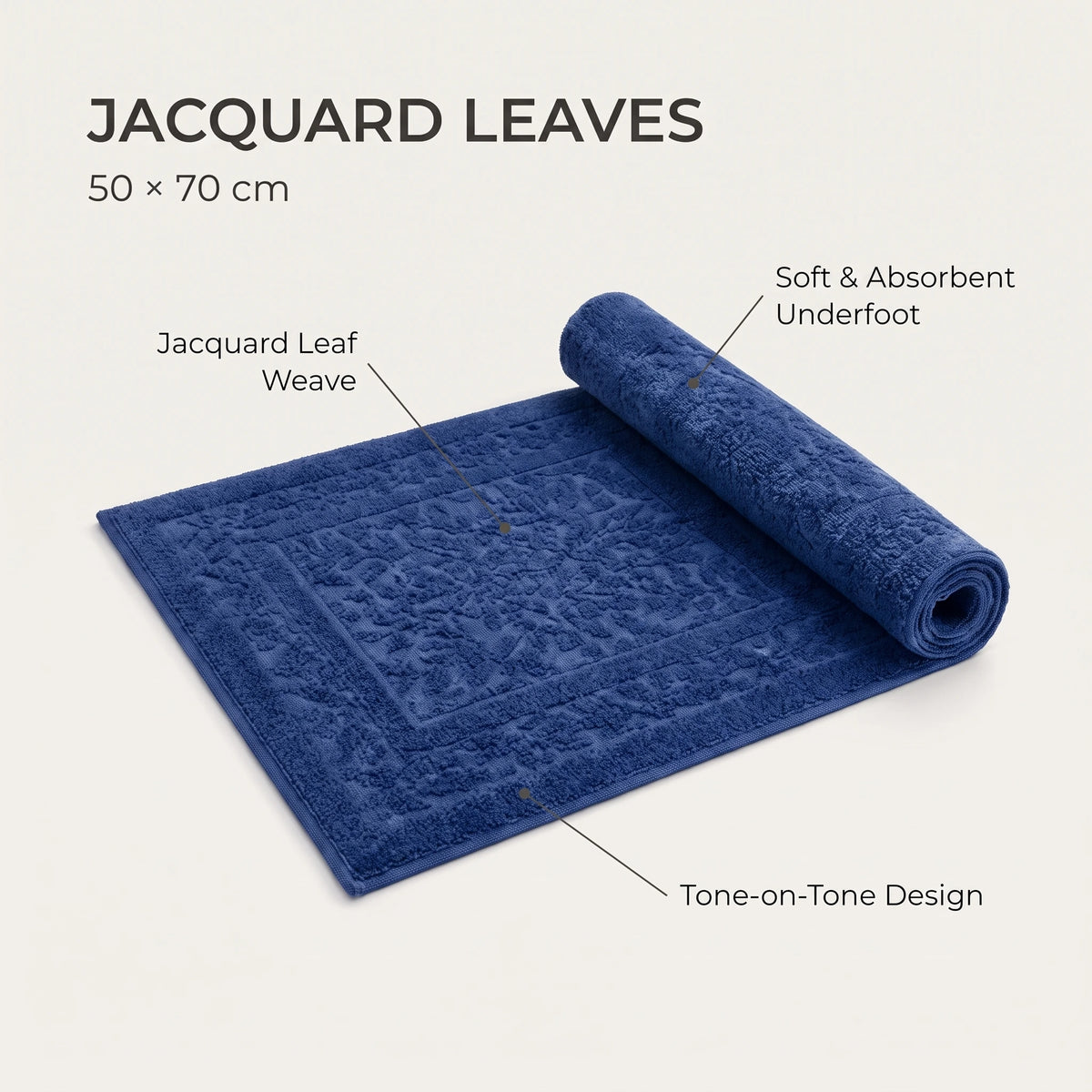 Jacquard Leaves