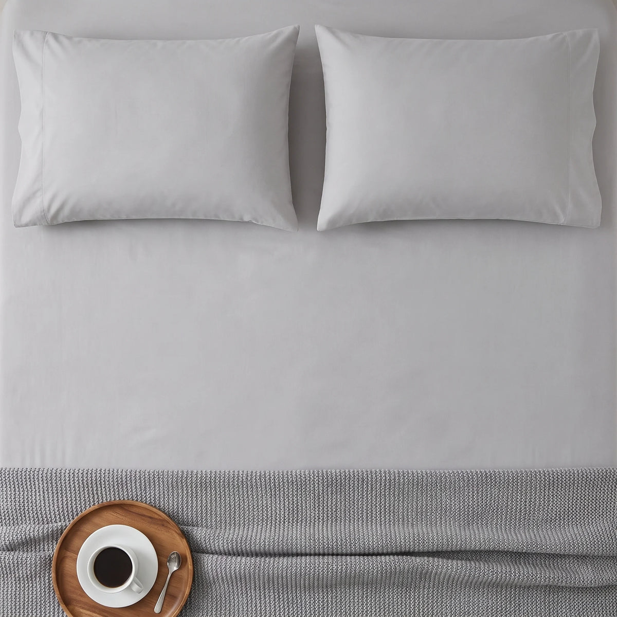 Percale Fitted Bedsheet Sets